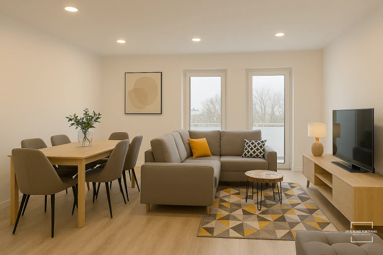 Apartamento T3 para Venda em Benfica