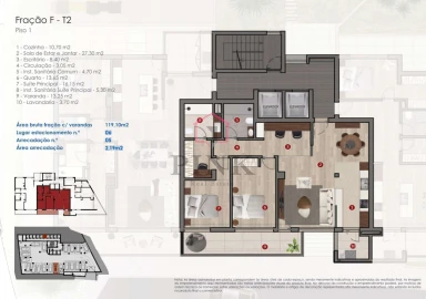 Apartamento T2 para Venda em Machico