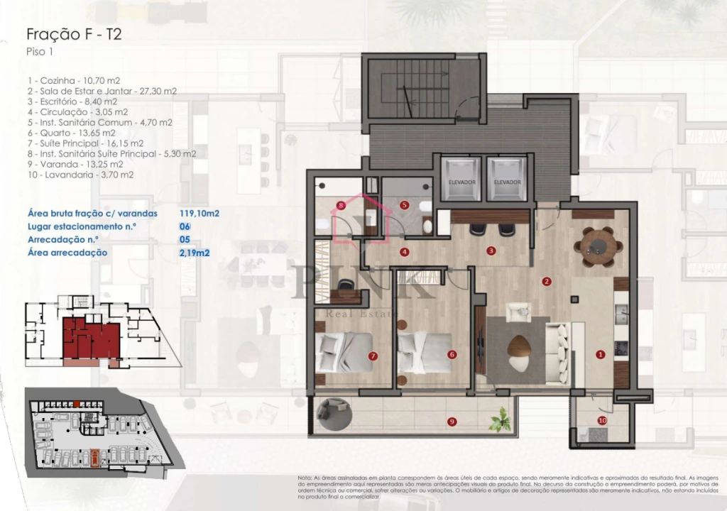 Apartamento T2 para Venda em Machico Foto 20
