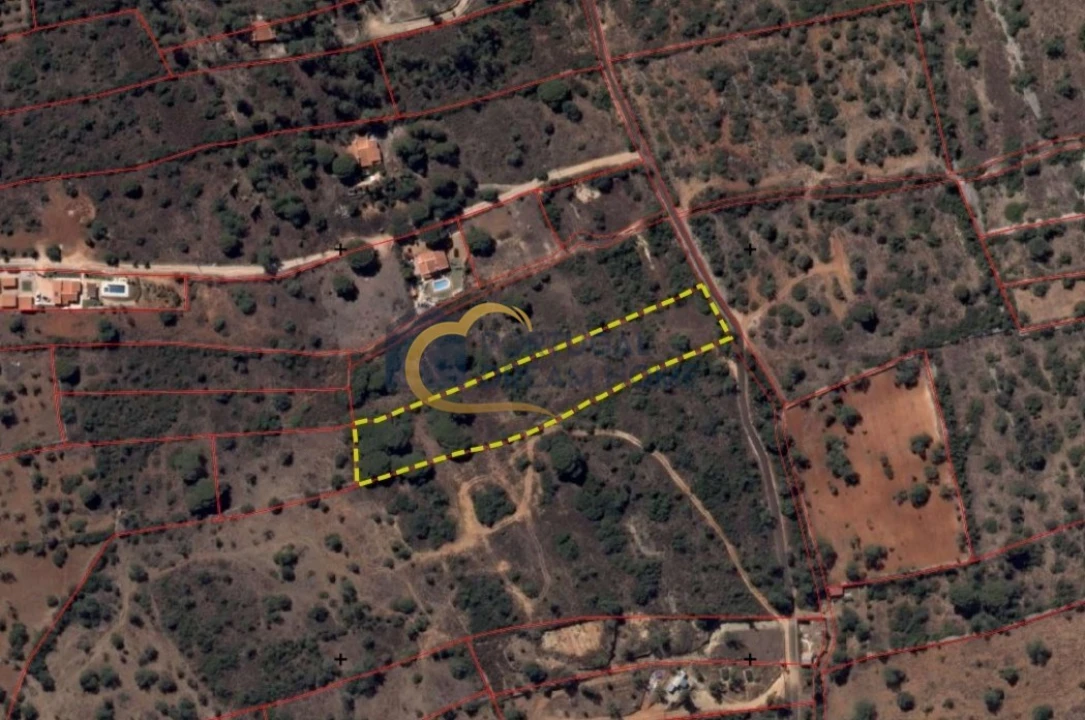 Terreno Agricola ou Rústico para Venda em Paderne Foto 21