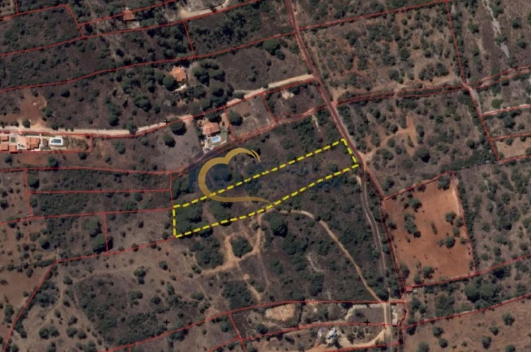 Terreno Agricola ou Rústico para Venda em Paderne Foto 21