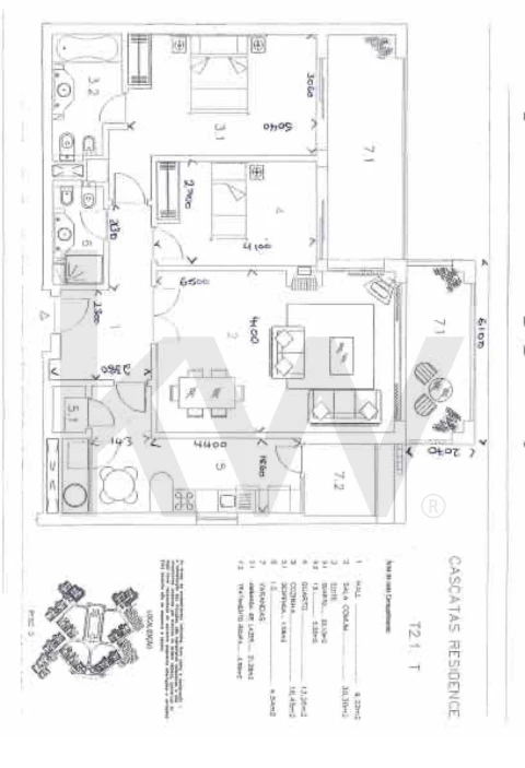 Apartamento T2 para Venda em Loule (São Clemente)