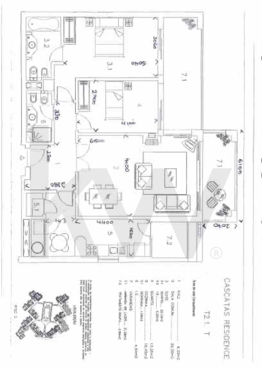 Apartamento T2 para Venda em Loule (São Clemente) Foto 76