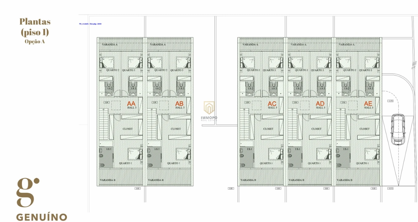 Moradia T3 para Venda em Serzedo e Perosinho Foto 22