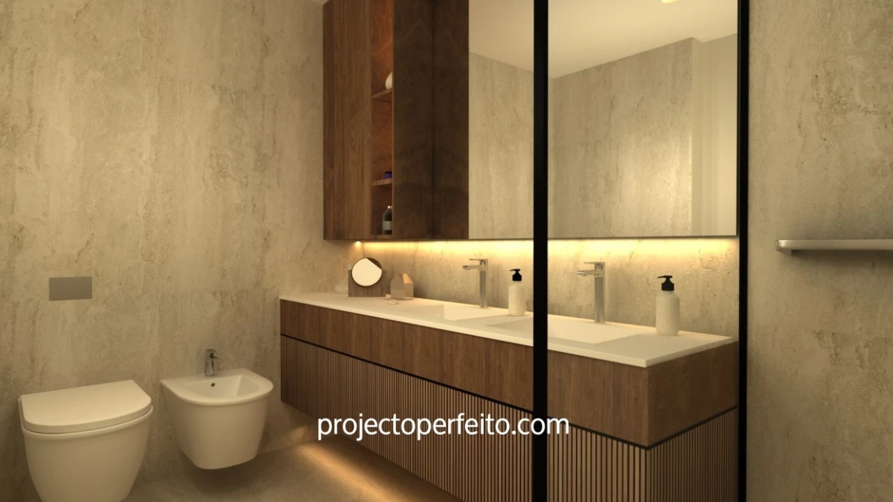 Apartamento T1 para Venda em Cortegaça Foto 9