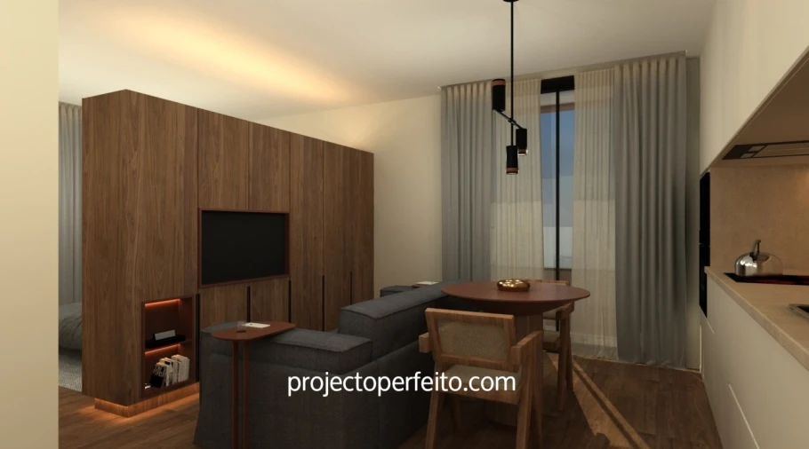 Apartamento T1 para Venda em Cortegaça Foto 4