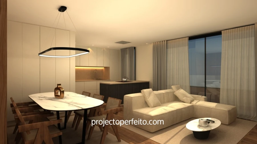 Apartamento T1 para Venda em Cortegaça Foto 14