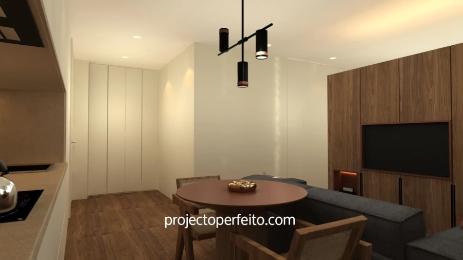 Apartamento T1 para Venda em Cortegaça Foto 7