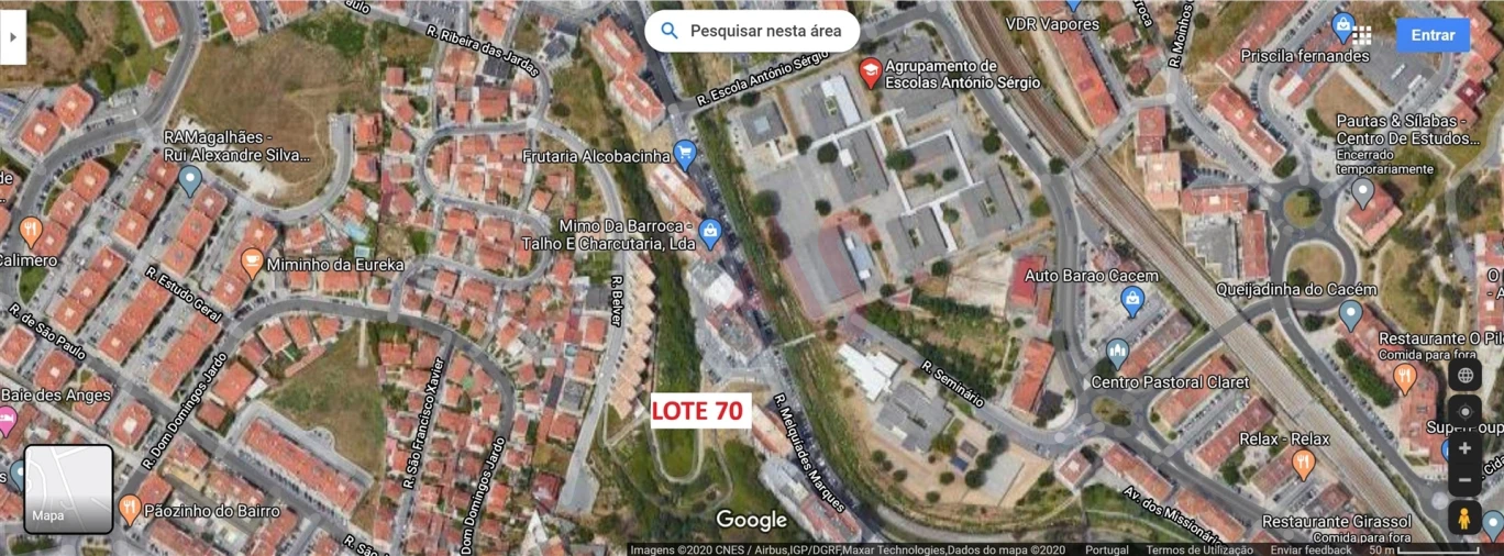 Terreno para Venda em Cacém e São Marcos Foto 1