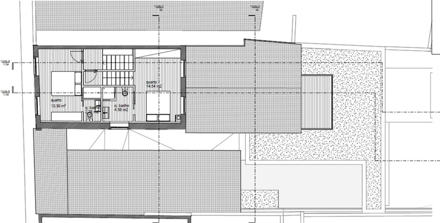 Moradia T5 para Venda em Mafamude e Vilar do Paraíso Planta 3