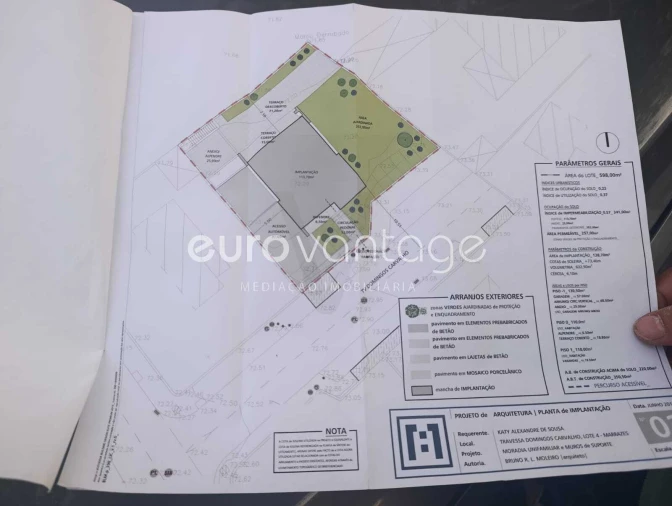 Terreno para Venda em Marrazes e Barosa Foto 10