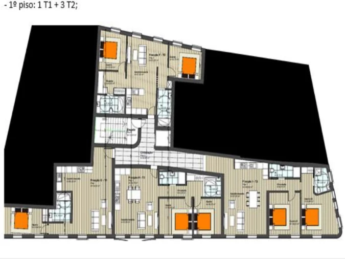 Prédio para Venda em Montijo e Afonsoeiro Planta 2