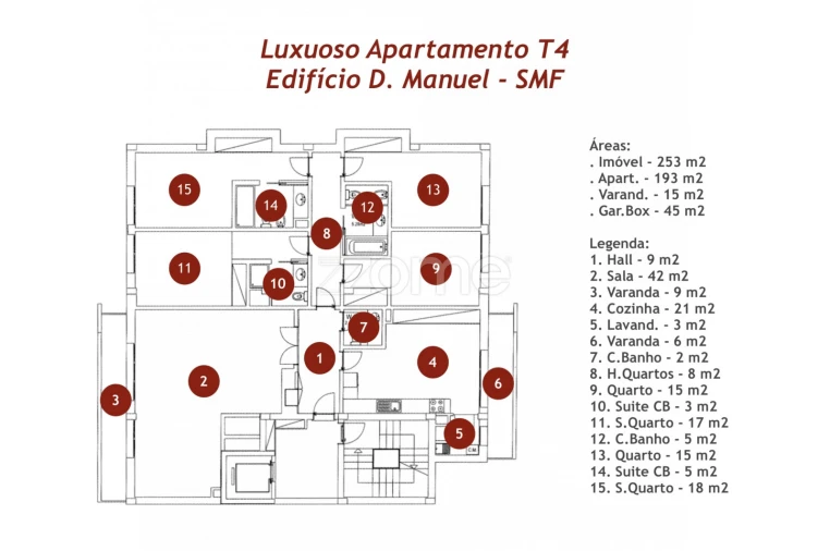 Apartamento T4 para Venda em Santa Maria da Feira, Travanca, Sanfins e Espargo Foto 30