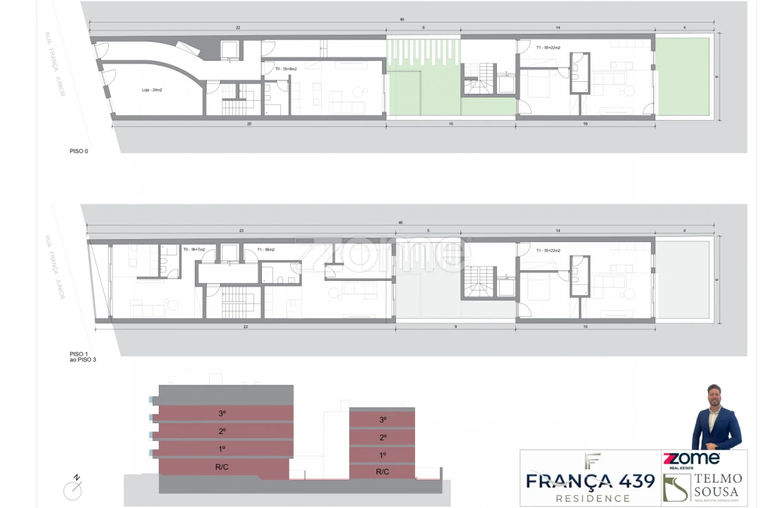 Prédio para Venda em Matosinhos e Leça da Palmeira Foto 23