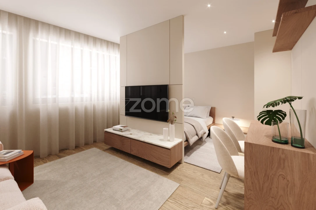 Apartamento T1 para Venda em Braga (Maximinos, Sé e Cividade) Foto 4