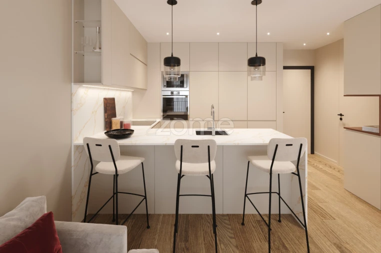 Apartamento T1 para Venda em Braga (Maximinos, Sé e Cividade) Foto 12