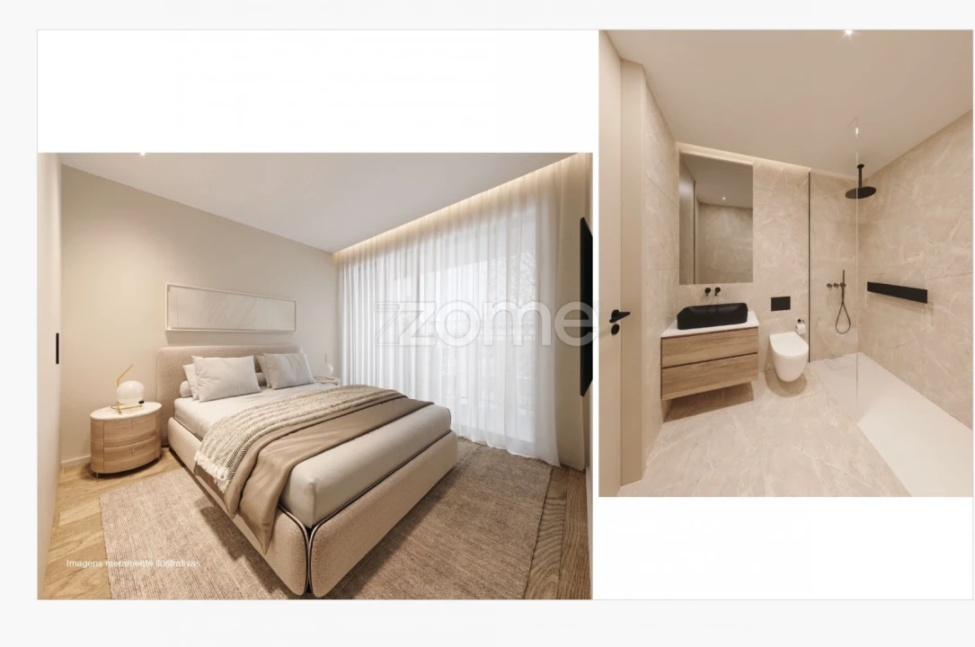 Apartamento T1 para Venda em Braga (Maximinos, Sé e Cividade) Foto 16