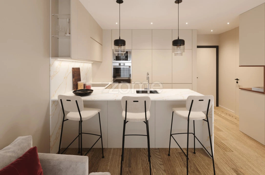 Apartamento T1 para Venda em Braga (Maximinos, Sé e Cividade) Foto 9