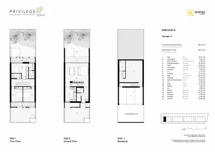 Moradia T3 para Venda em Arcozelo Foto 22