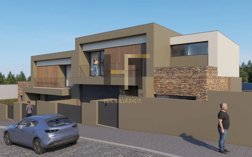 Moradia T4 para Venda em Castêlo da Maia