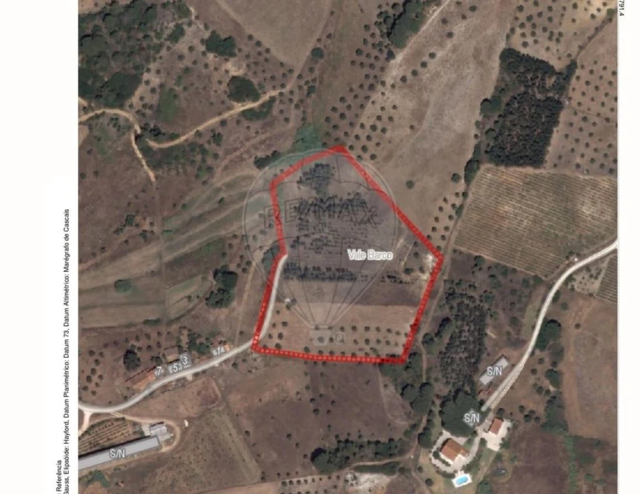 Terreno para Venda em São João da Ribeira e Ribeira de São João Foto 2