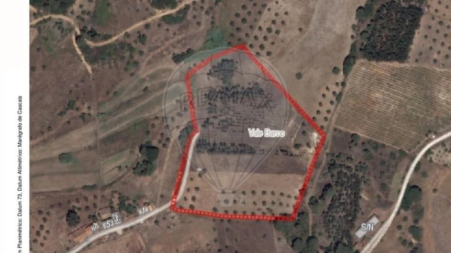 Terreno para Venda em São João da Ribeira e Ribeira de São João