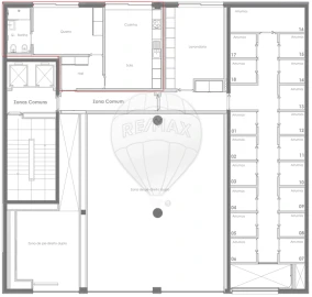 Apartamento T1 para Venda em Ramalde