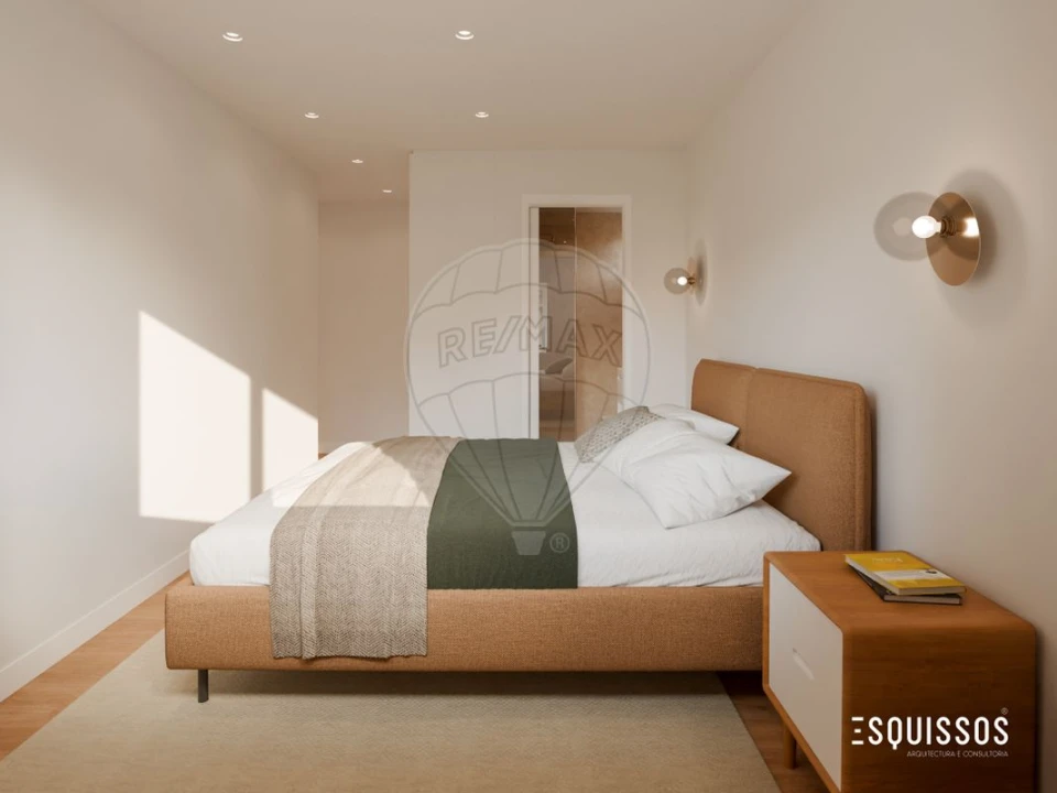 Apartamento T2 para Venda em Almargem do Bispo, Pêro Pinheiro e Montelavar Foto 8