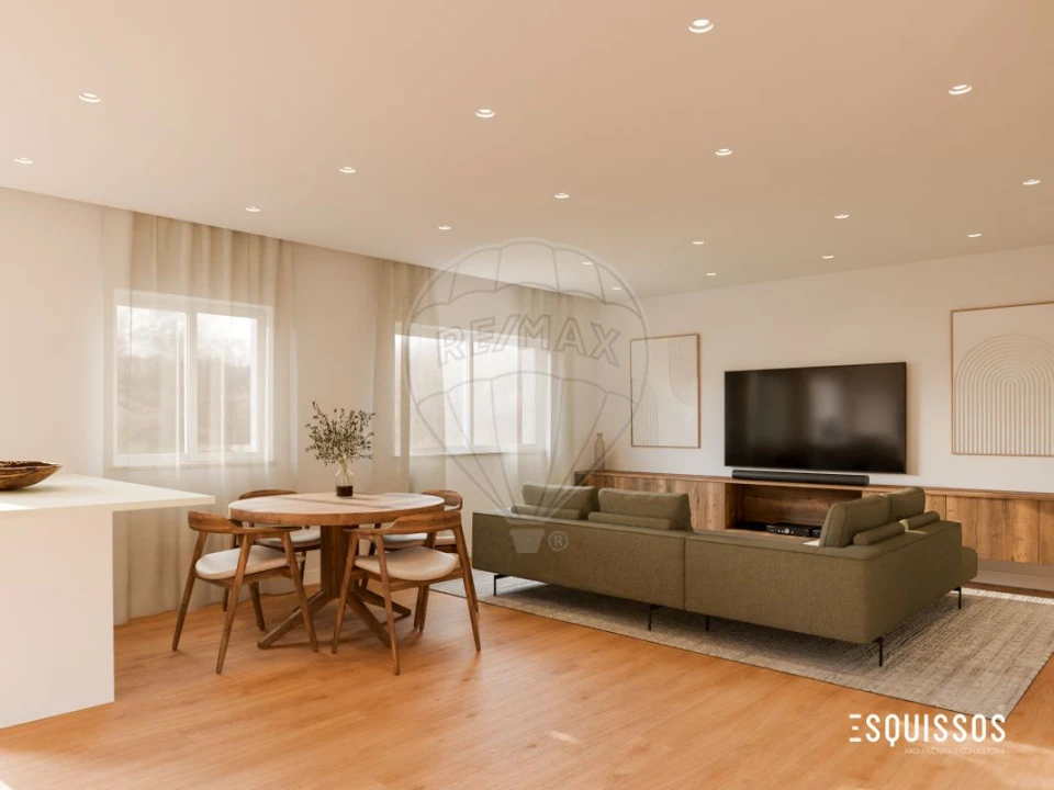 Apartamento T2 para Venda em Almargem do Bispo, Pêro Pinheiro e Montelavar Foto 5