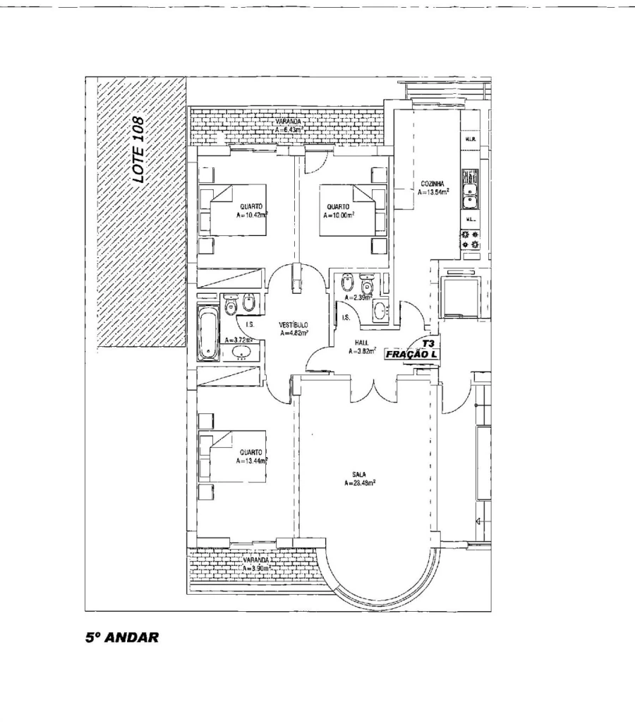 Apartamento T3 para Venda em Alenquer (Santo Estêvão e Triana) Foto 29