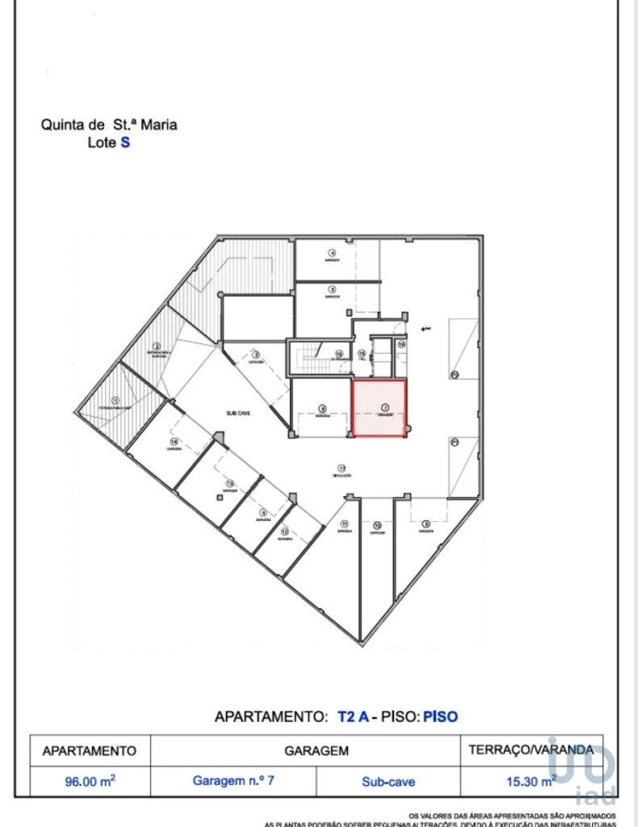 Apartamento T2 para Venda em Tavarede Foto 12