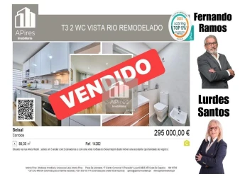 Apartamento T3 para Venda em Corroios