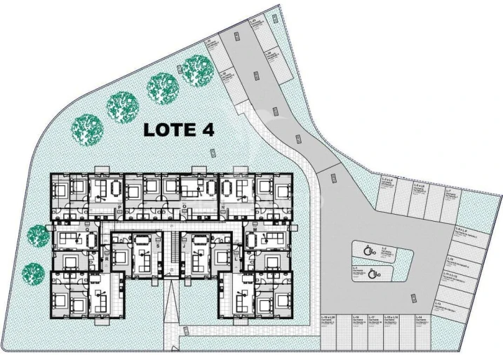 Apartamento T2 para Venda em Tamel (São Verissimo) Foto 5