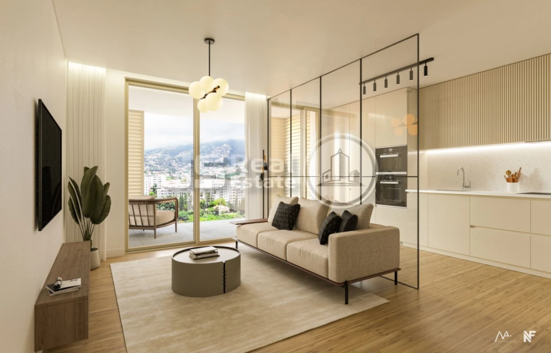 Apartamento T1 para Venda em São Martinho Foto 17