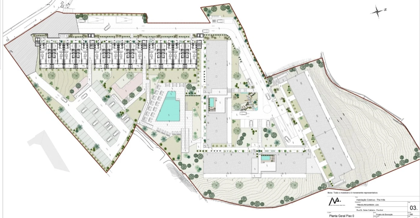 Apartamento T1 para Venda em São Martinho Planta 4