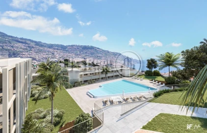 Apartamento T1 para Venda em São Martinho