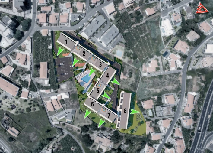 Apartamento T1 para Venda em São Martinho Planta 3