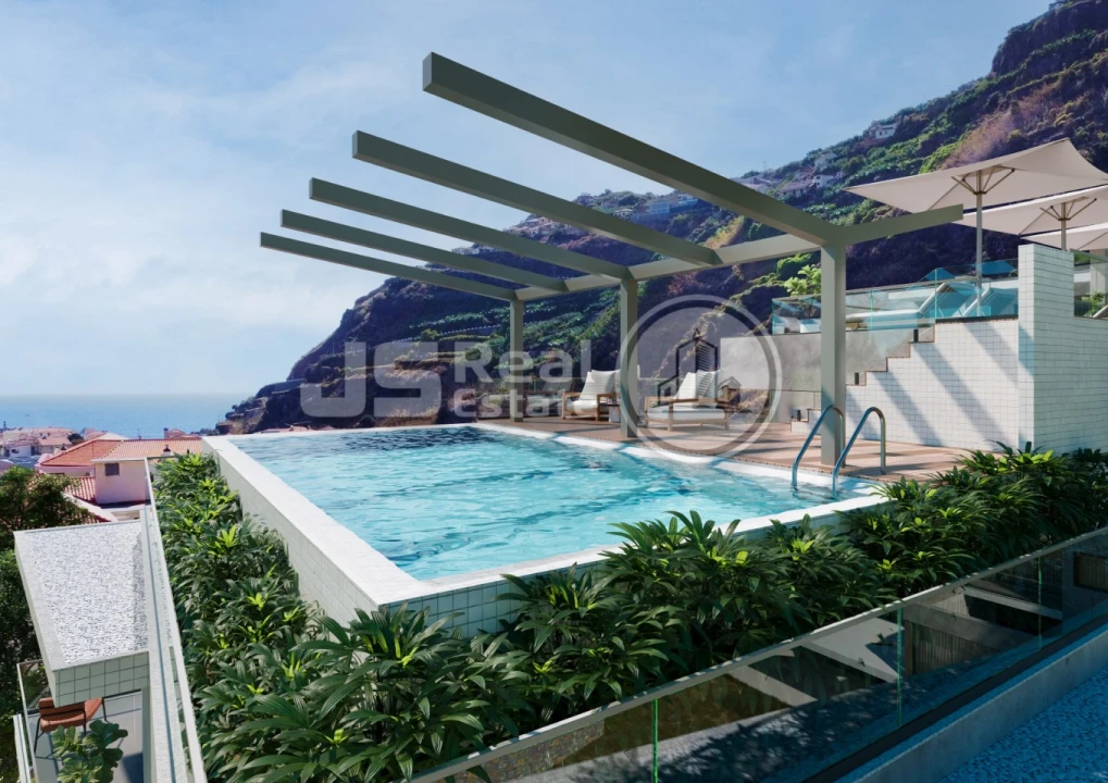 Apartamento T1 para Venda em Ribeira Brava Foto 16