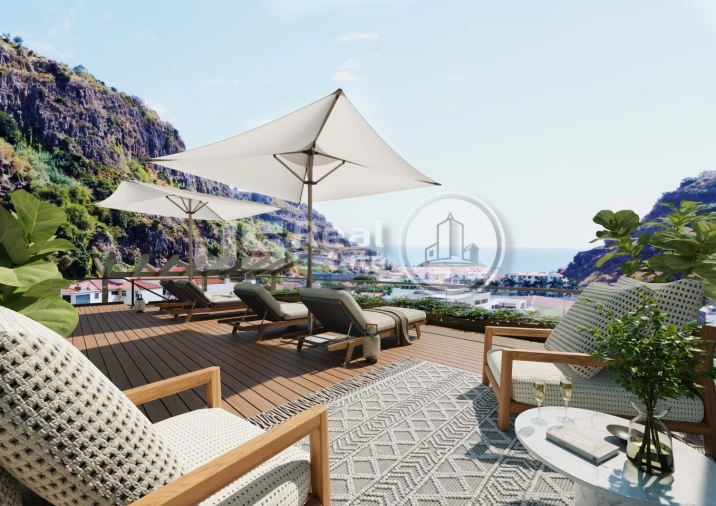 Apartamento T1 para Venda em Ribeira Brava Foto 18