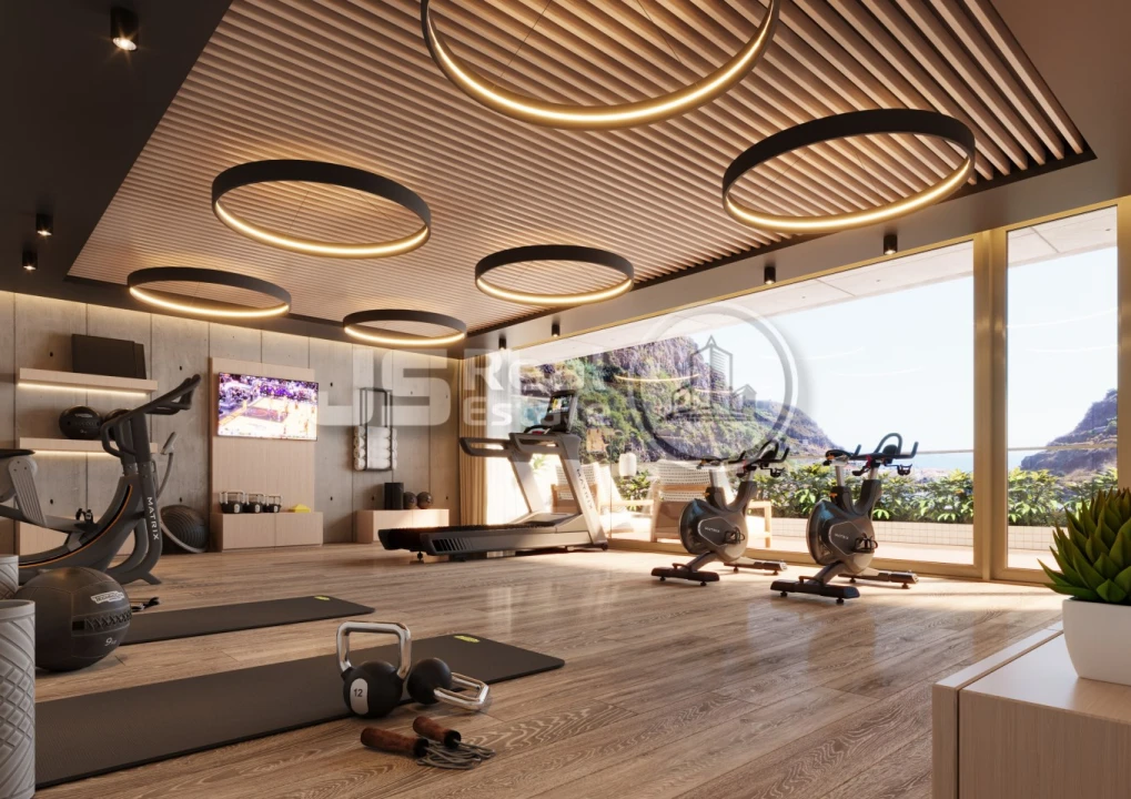 Apartamento T1 para Venda em Ribeira Brava Foto 19