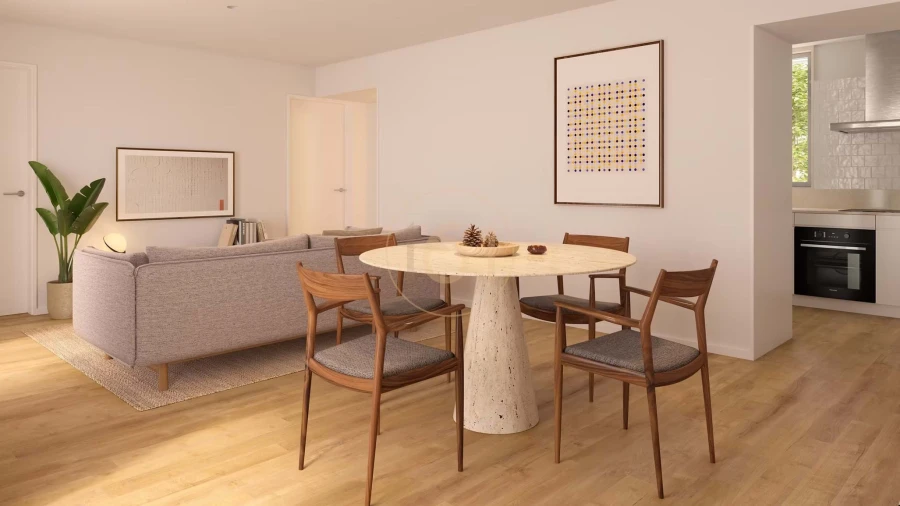 Apartamento T2 para Venda em Campanhã Foto 2