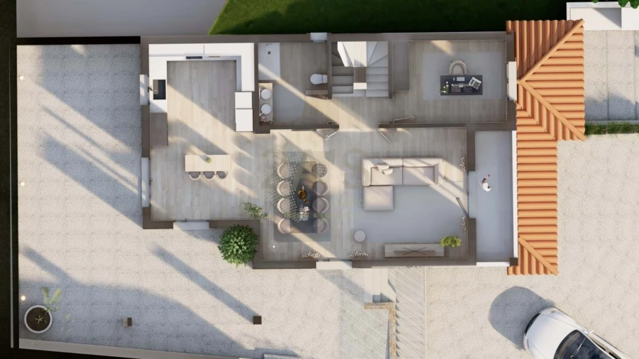 Moradia T3 para Venda em Venda do Pinheiro e Santo Estêvão das Galés Foto 38