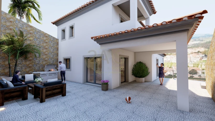 Moradia T3 para Venda em Venda do Pinheiro e Santo Estêvão das Galés Foto 2