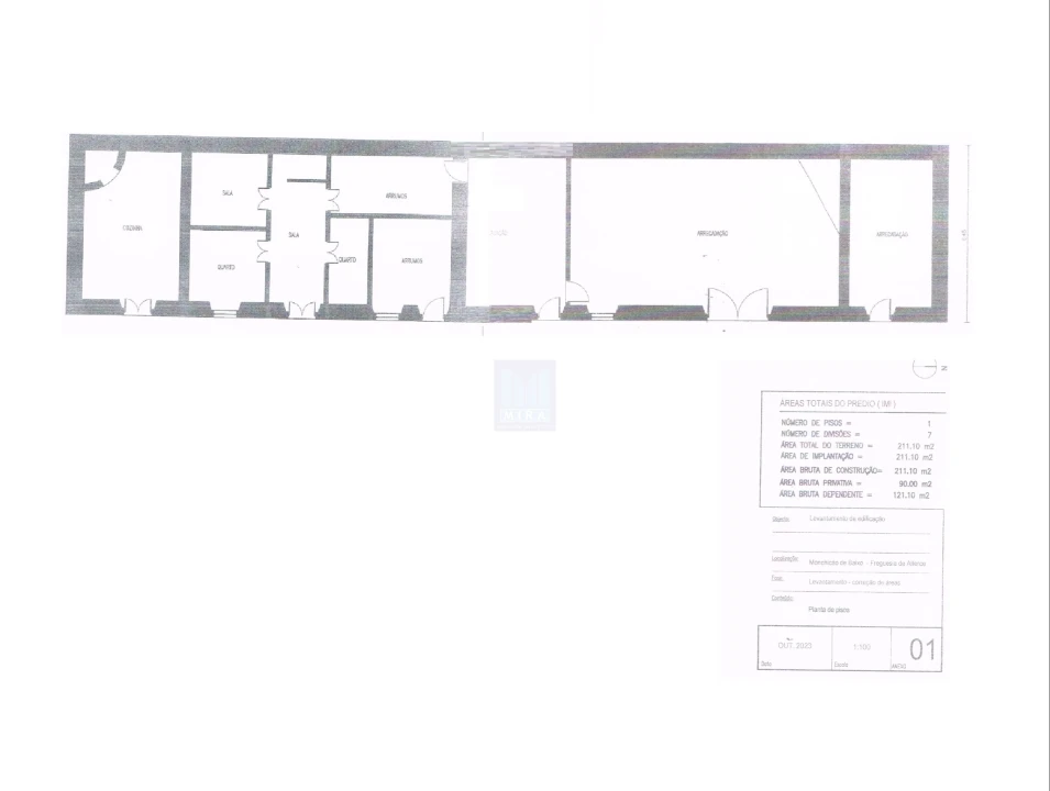 Moradia T2 para Venda em Alferce Foto 4