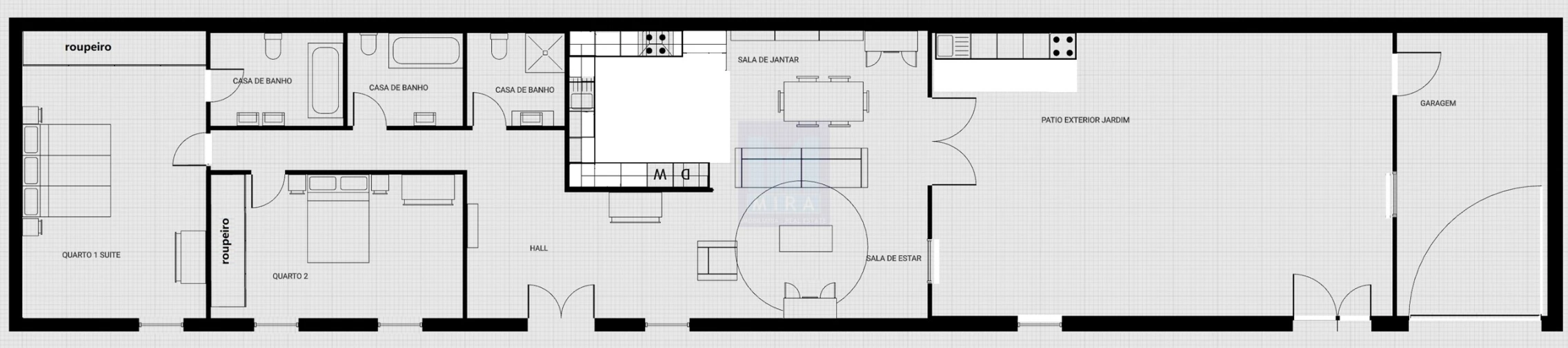 Moradia T2 para Venda em Alferce Foto 3