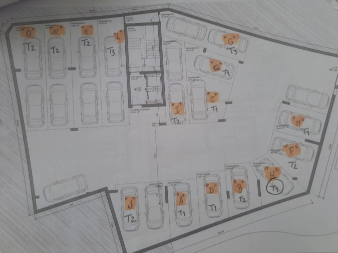 Apartamento T1 para Venda em Leiria, Pousos, Barreira e Cortes Planta 2