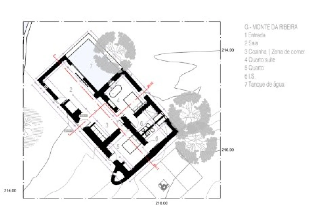 Quinta T5 para Venda em Nossa Senhora da Vila, Nossa Senhora do Bispo e Silveiras Planta 2