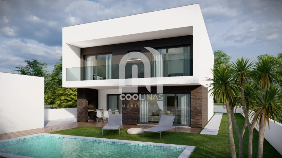 Moradia T4 para Venda em Fernao Ferro Foto 2