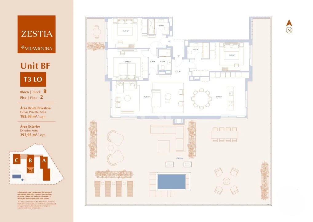 Apartamento T3 para Venda em Quarteira Foto 15