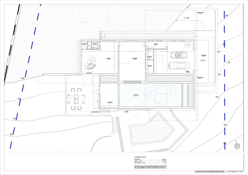 Moradia T3 para Venda em Santa Barbara de Nexe Foto 97